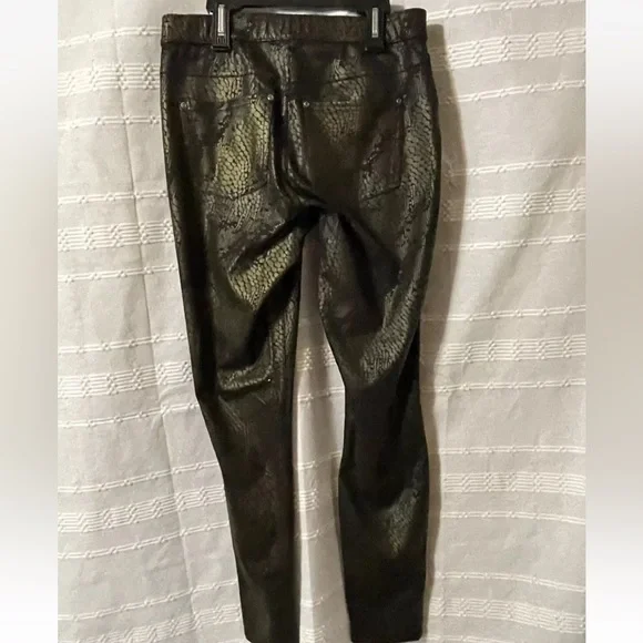 Hue Python Microsuede Legging Pants Women - Picture 1 of 3